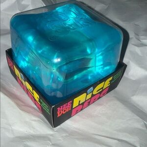 Nee Doh Nice Berg blue Squishy Toy
